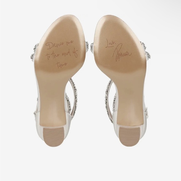 Pnina Tornai for Naturalizer Ahava Satin Embellished Heels - Picture 4 of 15